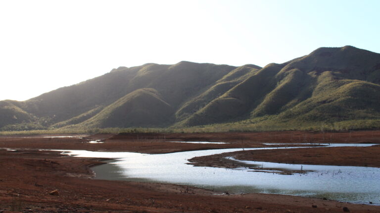 Le parc de la rivière bleue